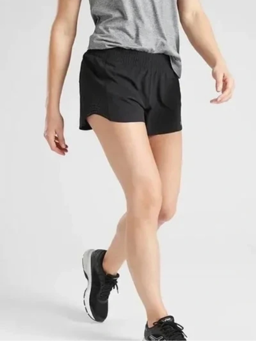 Athleta Hustle 3" Shorts